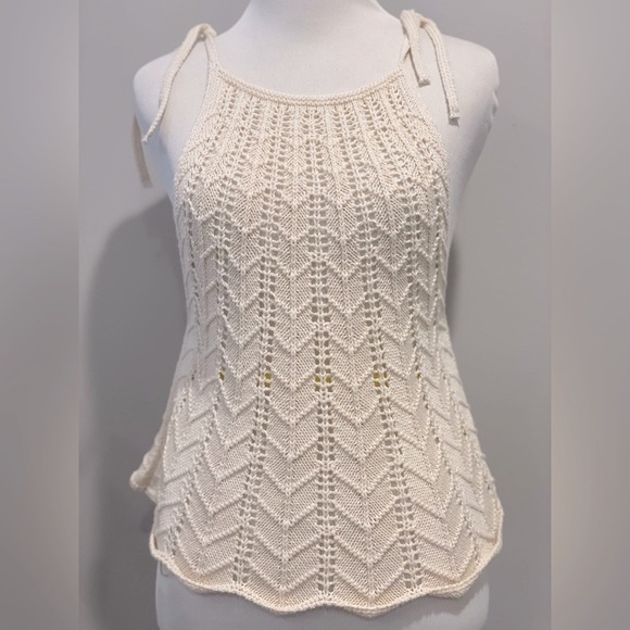NWT ZARA Crochet Tank Top - Picture 2 of 6